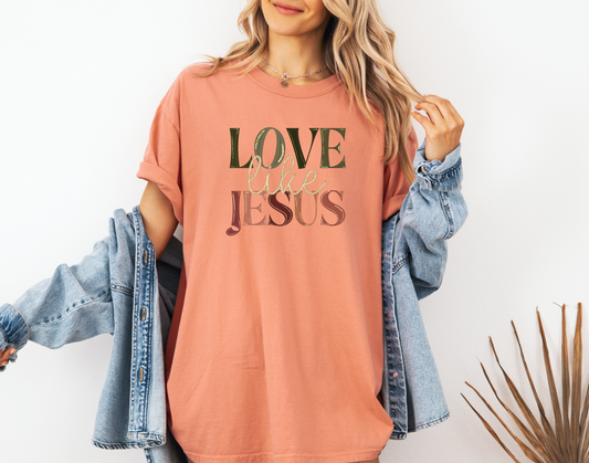 Love Like Jesus
