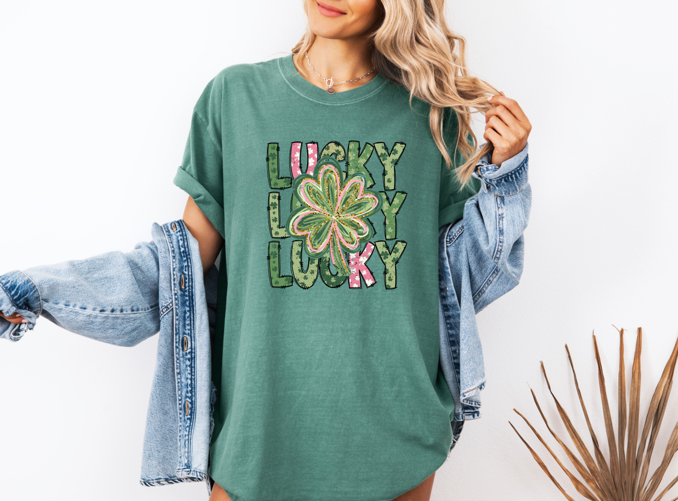 Lucky Ripple w/ Shamrock