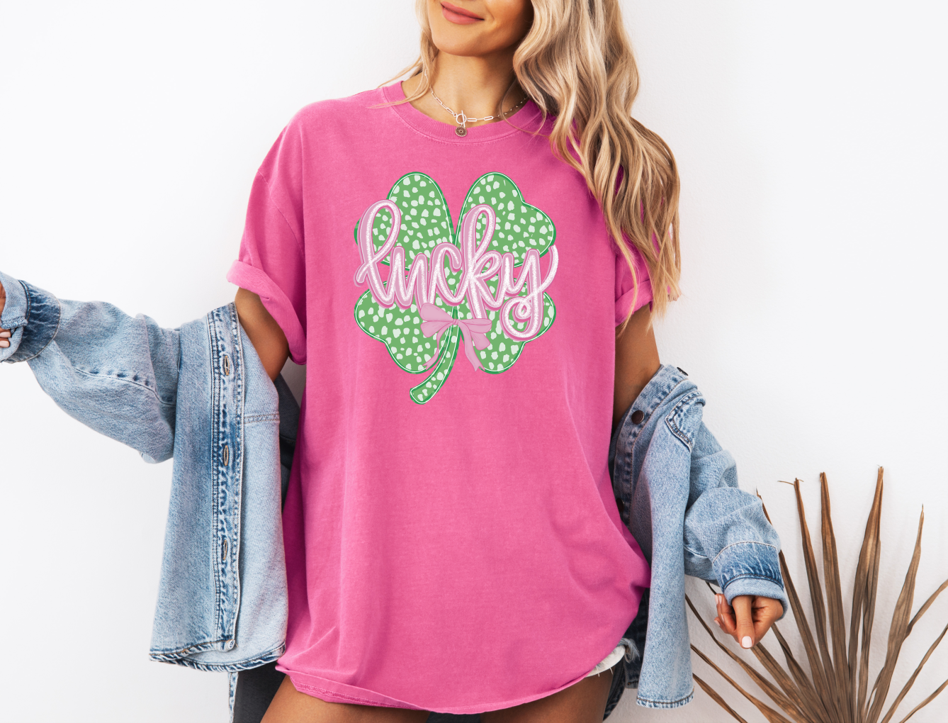 Speckled Lucky Shamrock