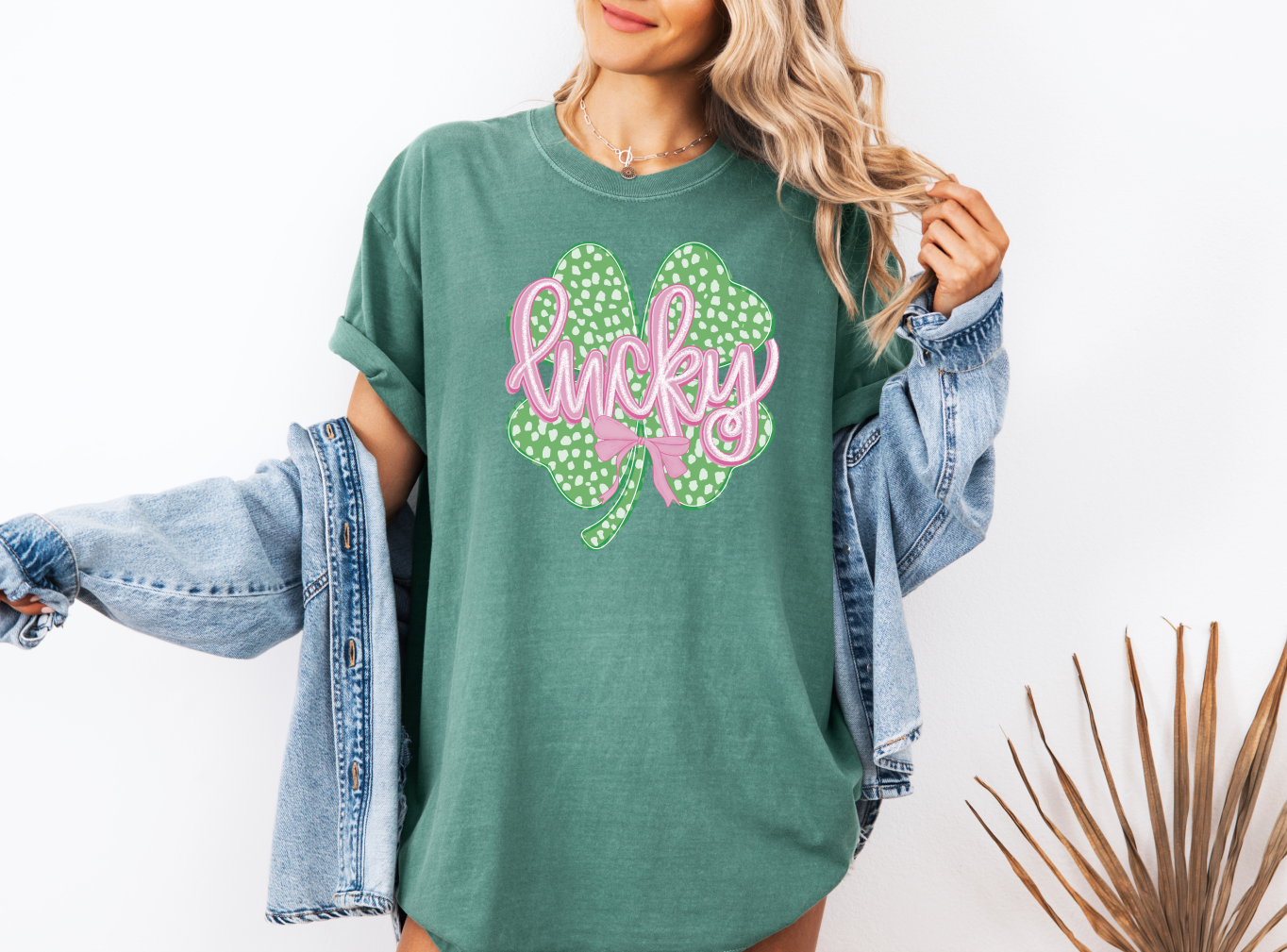 Speckled Lucky Shamrock