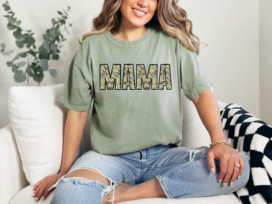 MAMA Old School Camo