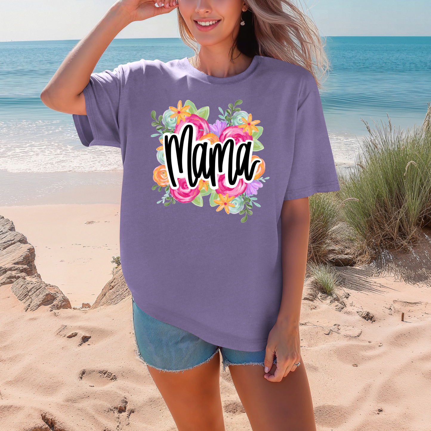 Mama - Bright Floral