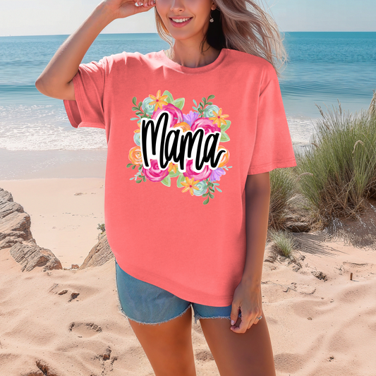 Mama - Bright Floral