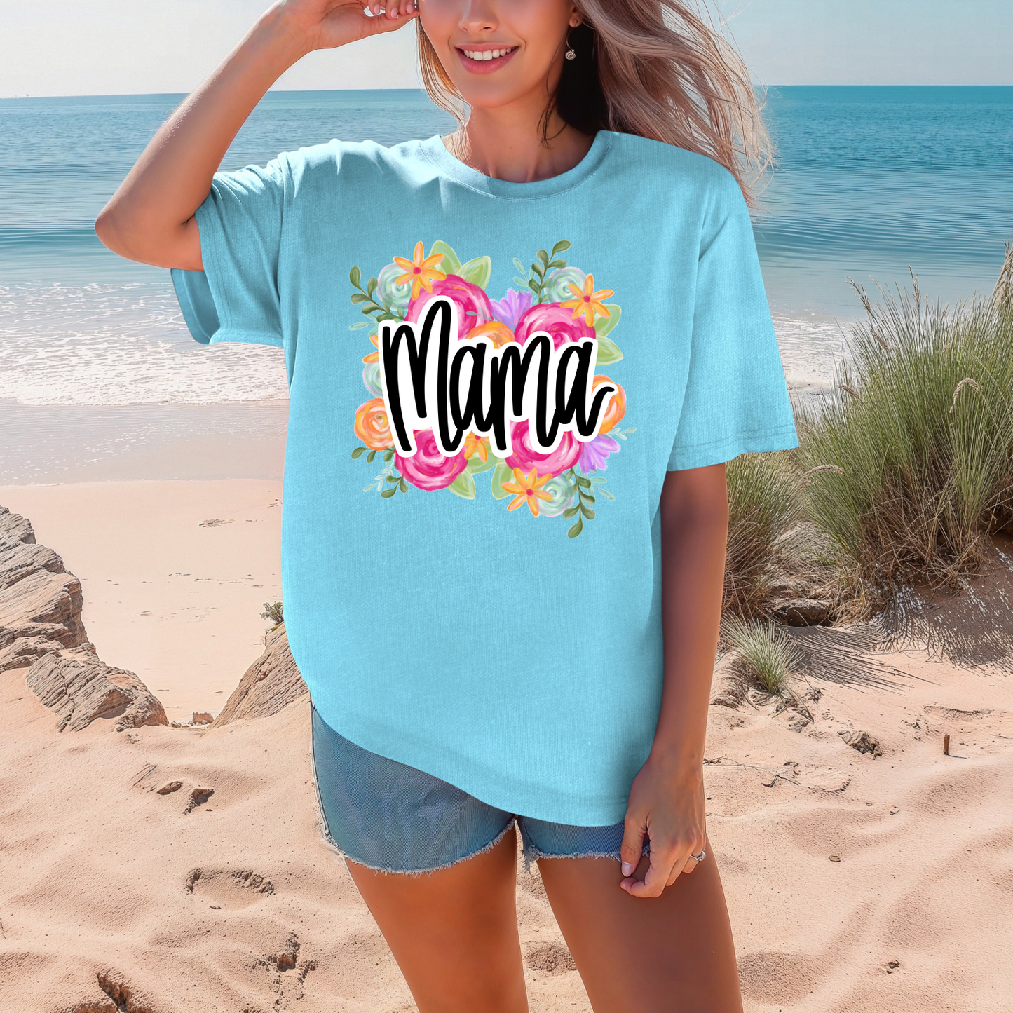 Mama - Bright Floral