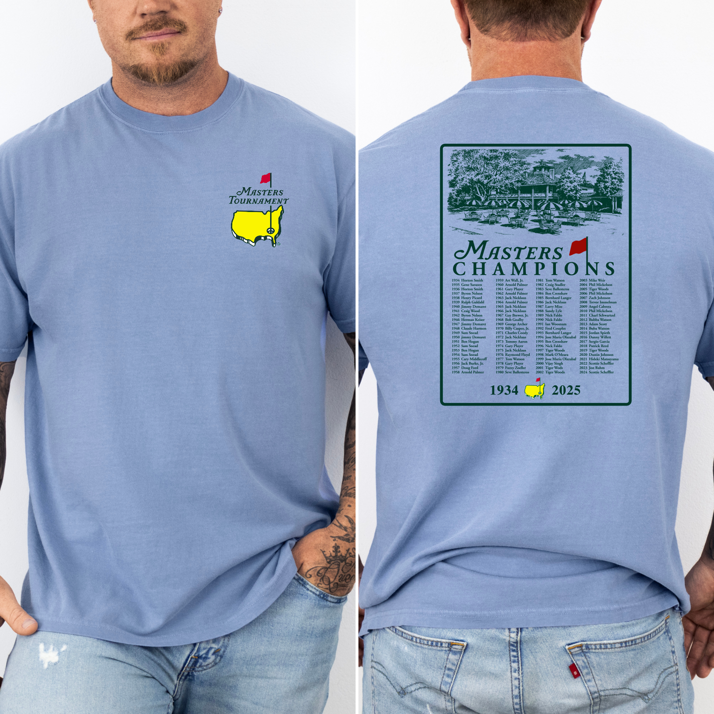 Masters Champions 1394-2025