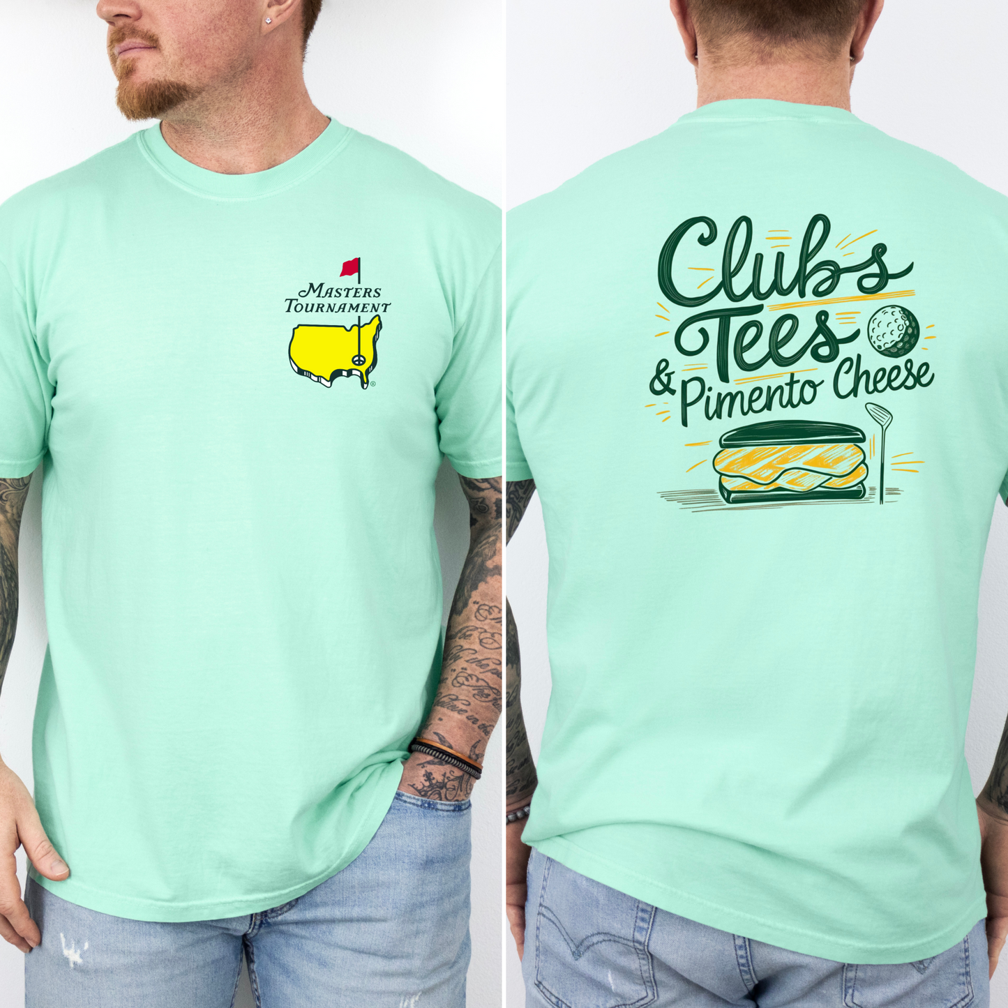Masters - Clubs, Tees & Pimento Cheese