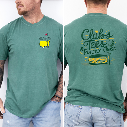 Masters - Clubs, Tees & Pimento Cheese