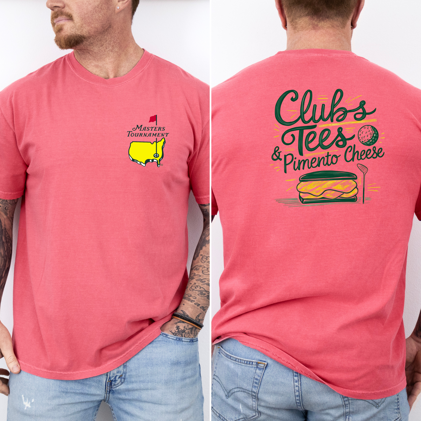 Masters - Clubs, Tees & Pimento Cheese