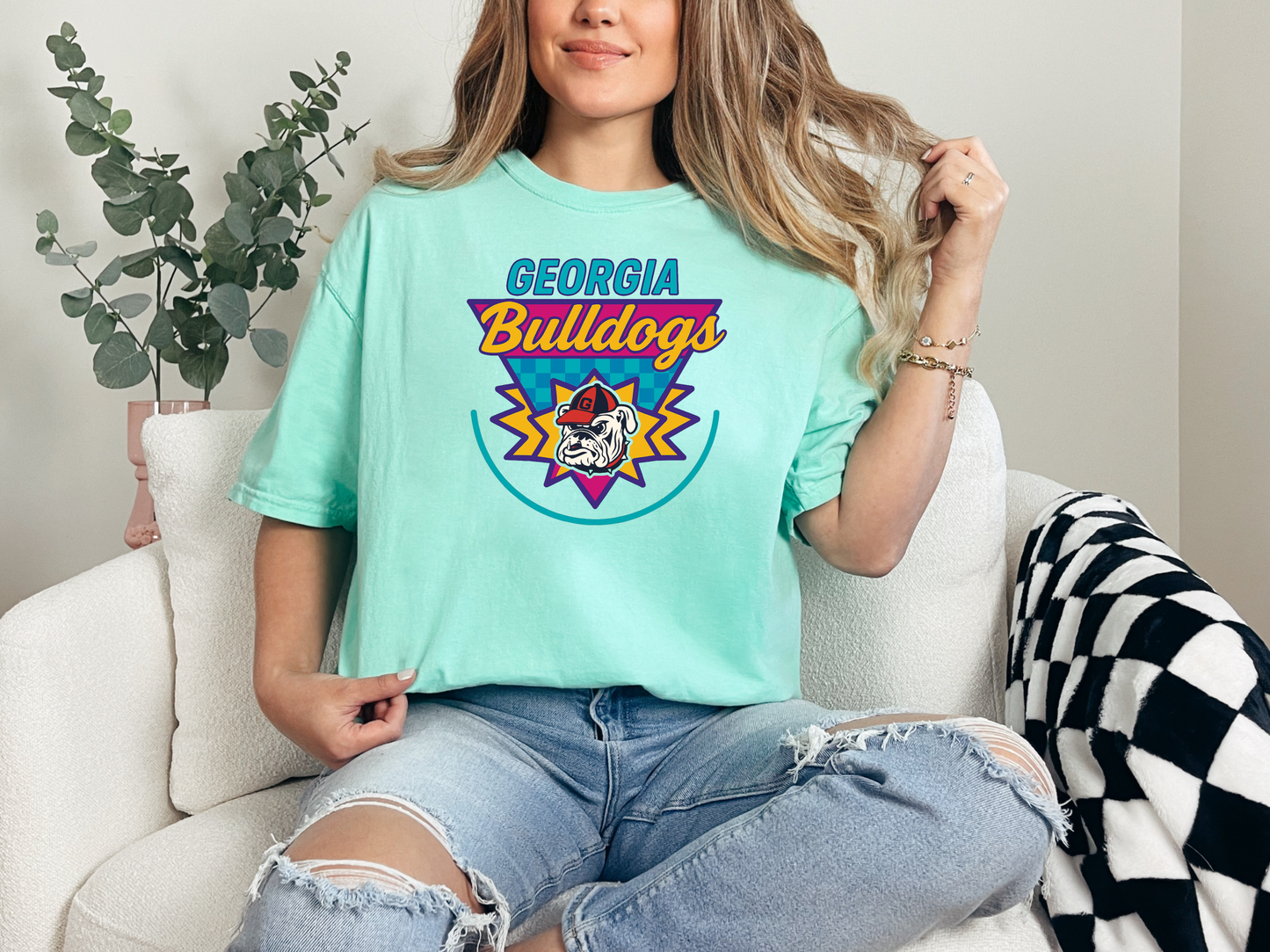 Past Time Georgia Bulldogs