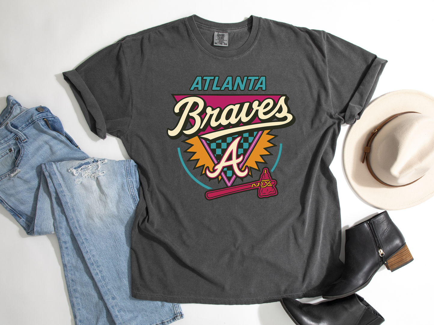 Past Time Atlanta Braves