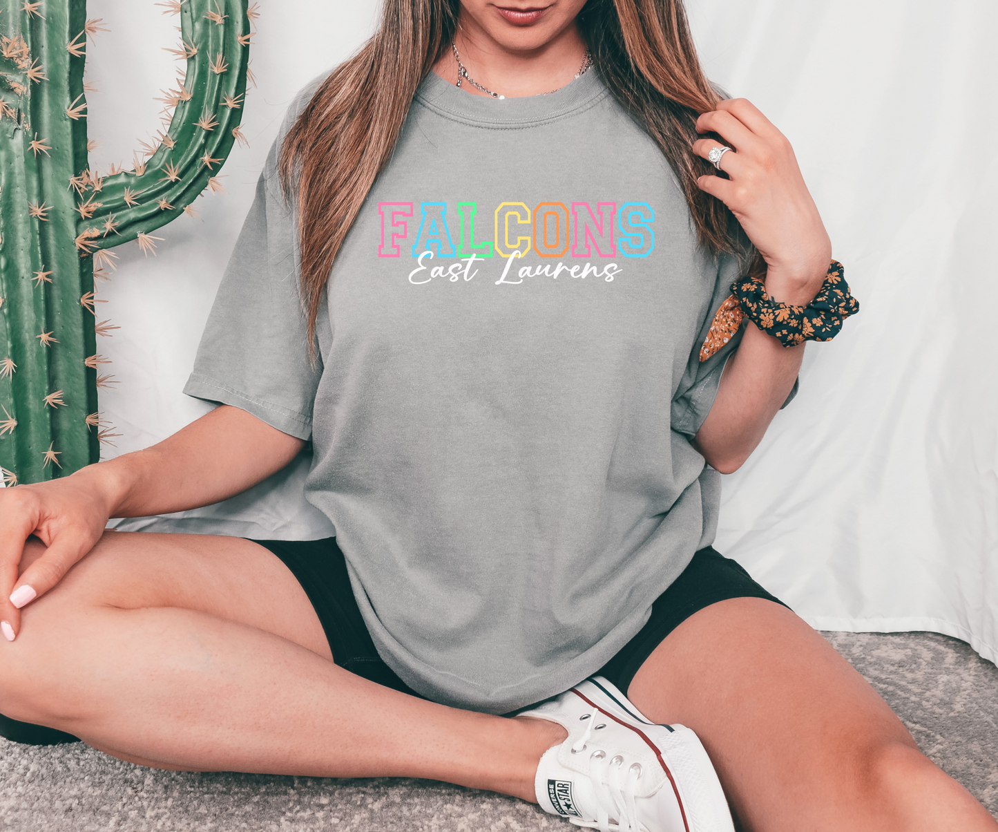 Falcons - East Laurens - Pastel