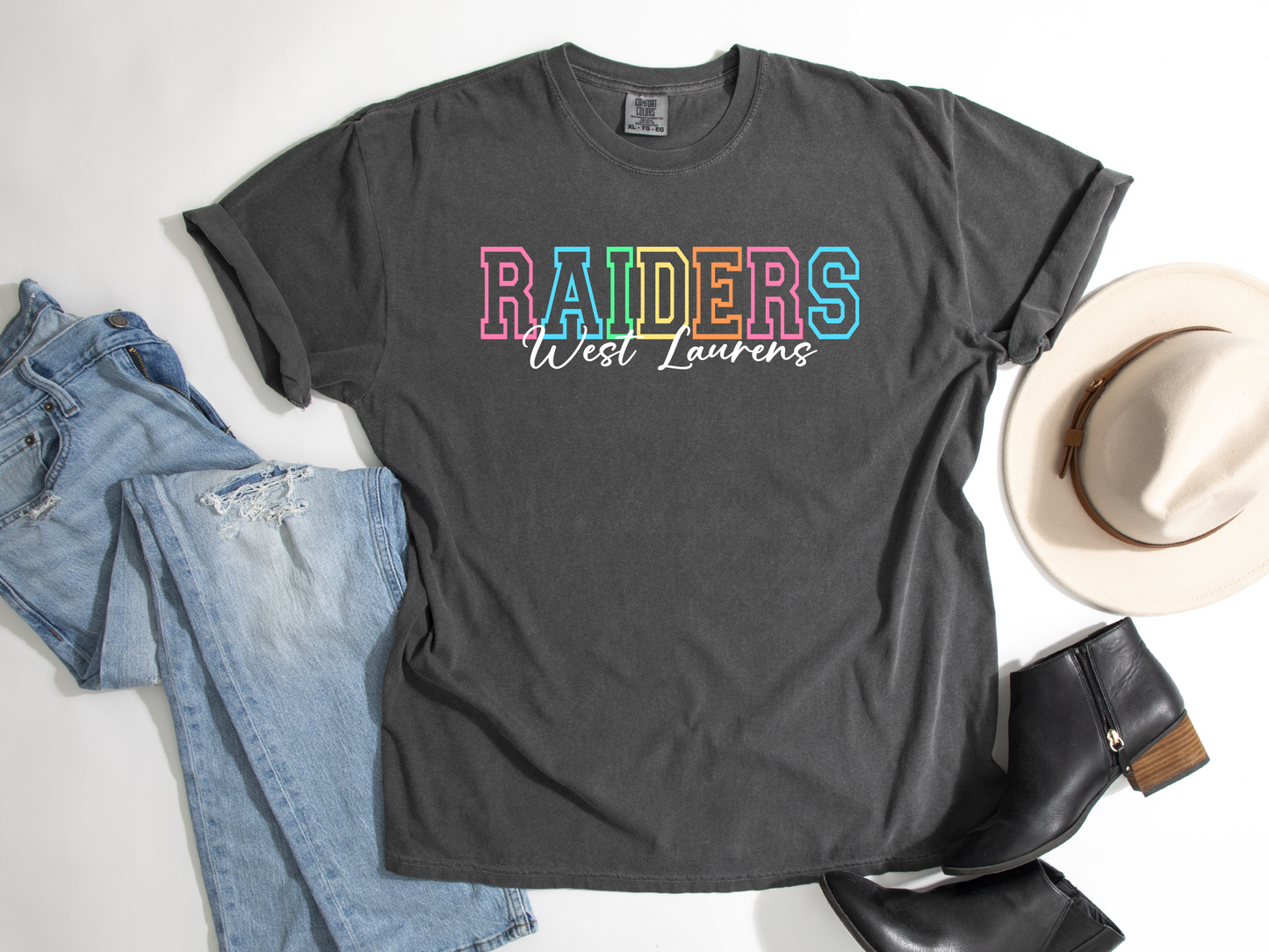 Raiders - West Laurens - Pastel