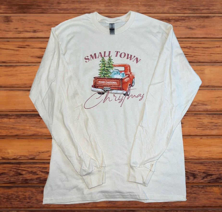 Small Town Christmas - Truck