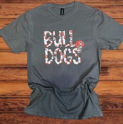 Bulldogs Pattern Letters