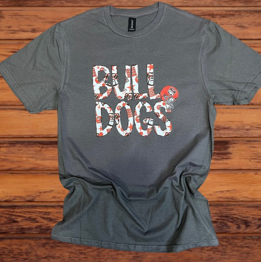 Bulldogs Pattern Letters