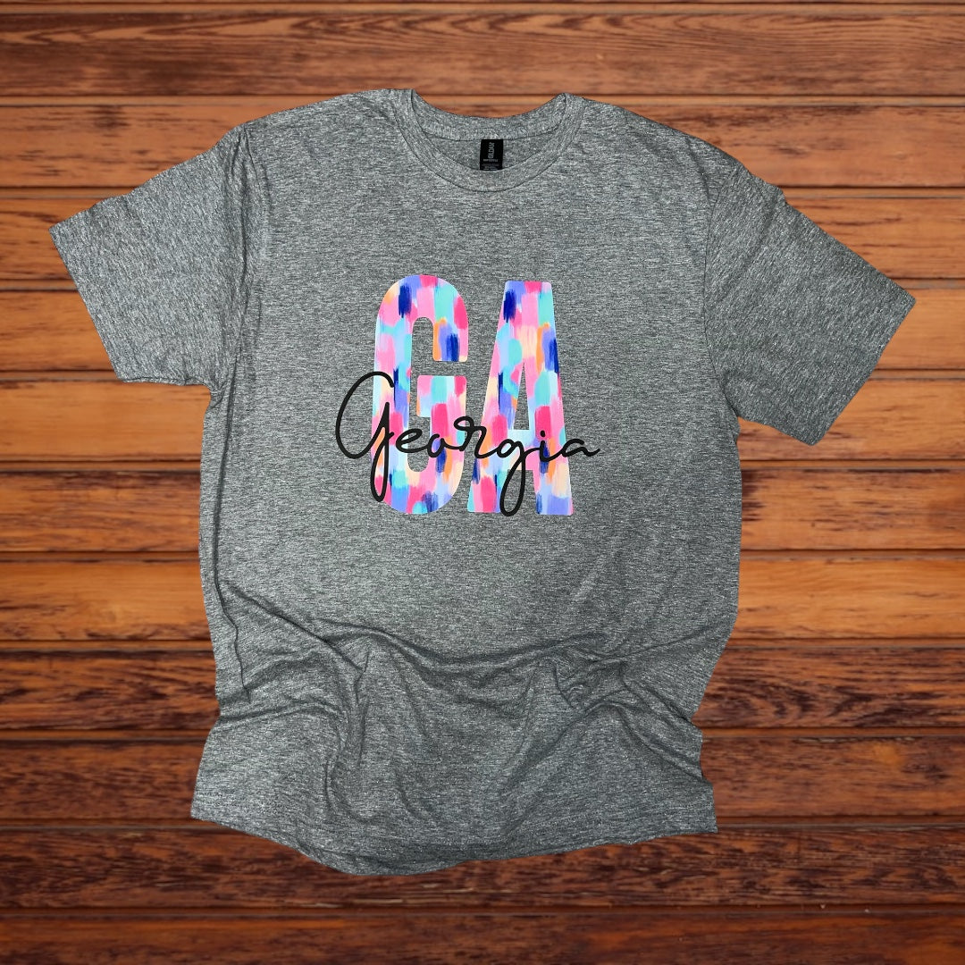 GA Paint Swash Tee