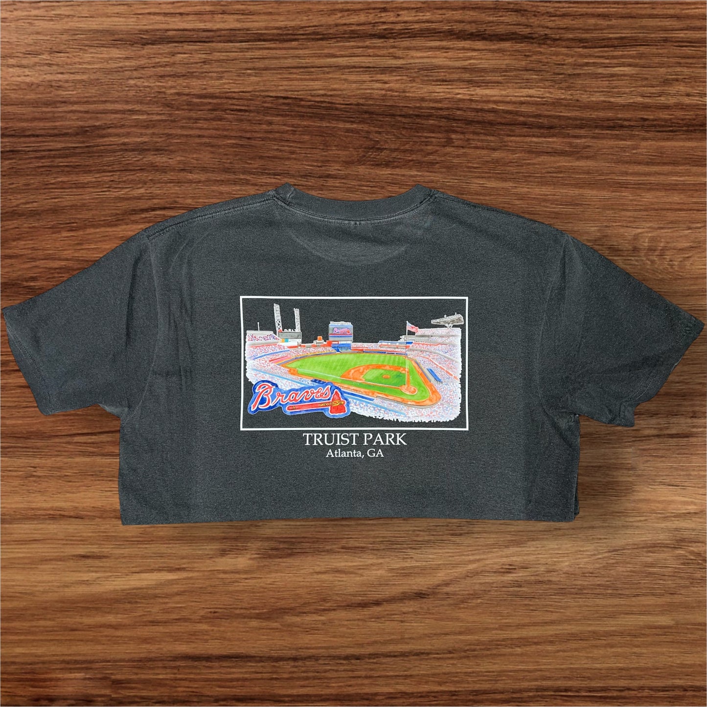 SY Exclusive - Atlanta Braves Stadium