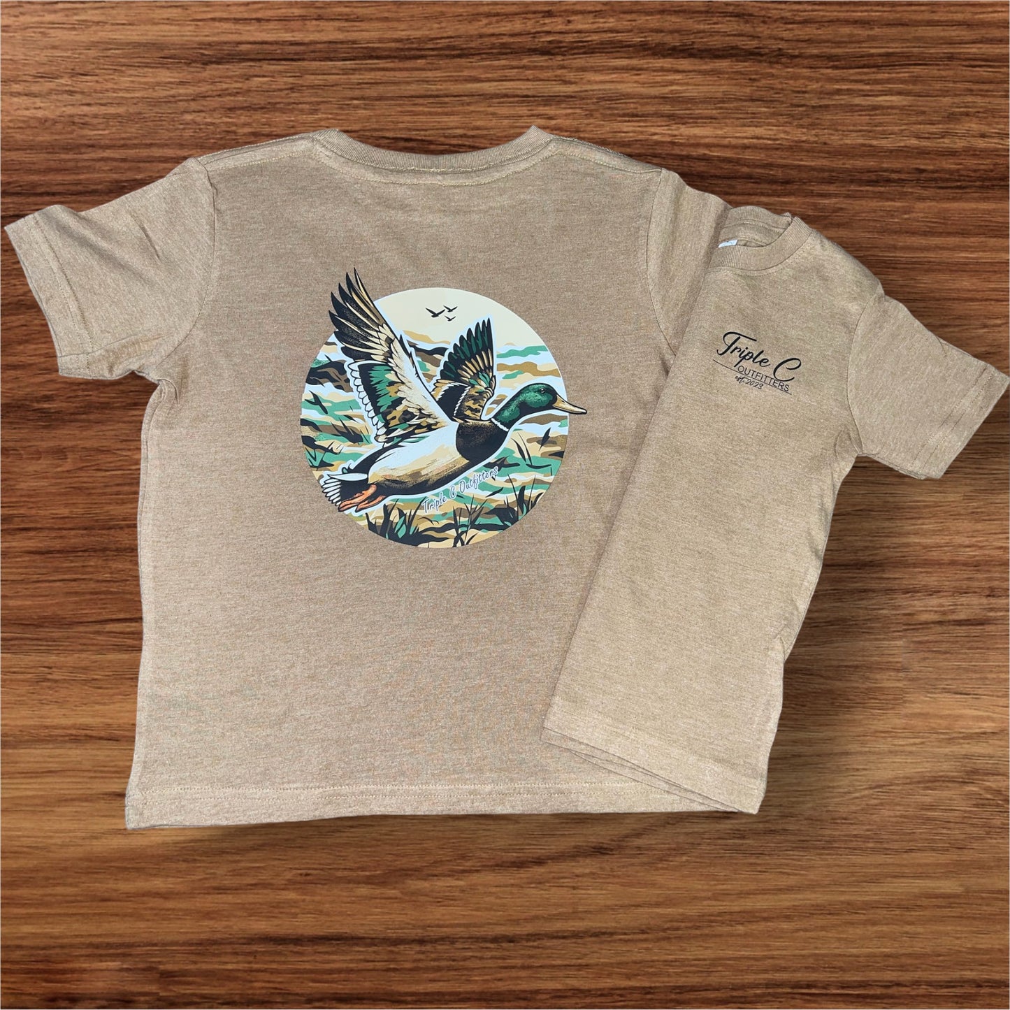 TCO - Flying Ducks Camo Circle