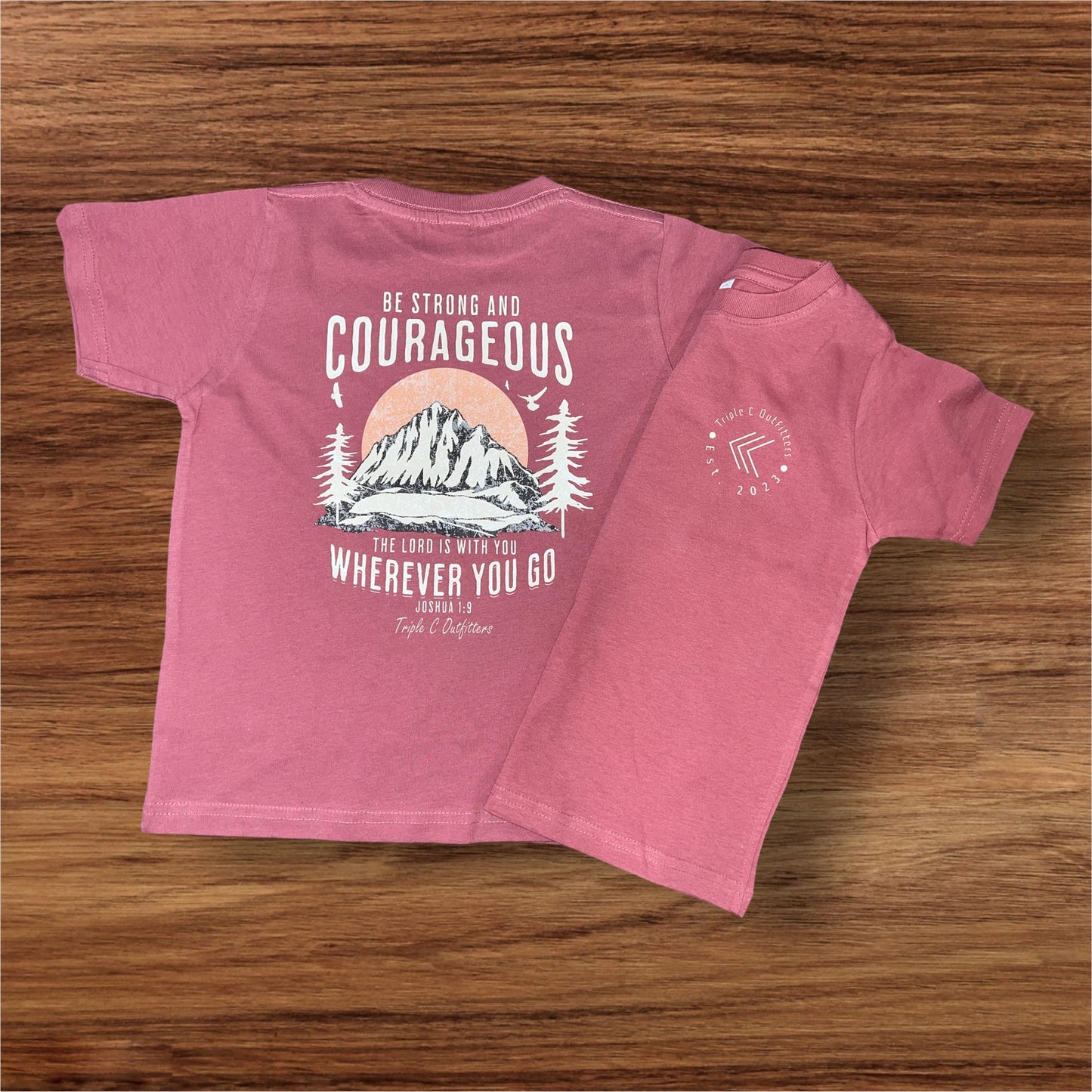 TCO - Be Strong And Courageous Joshua 1:9