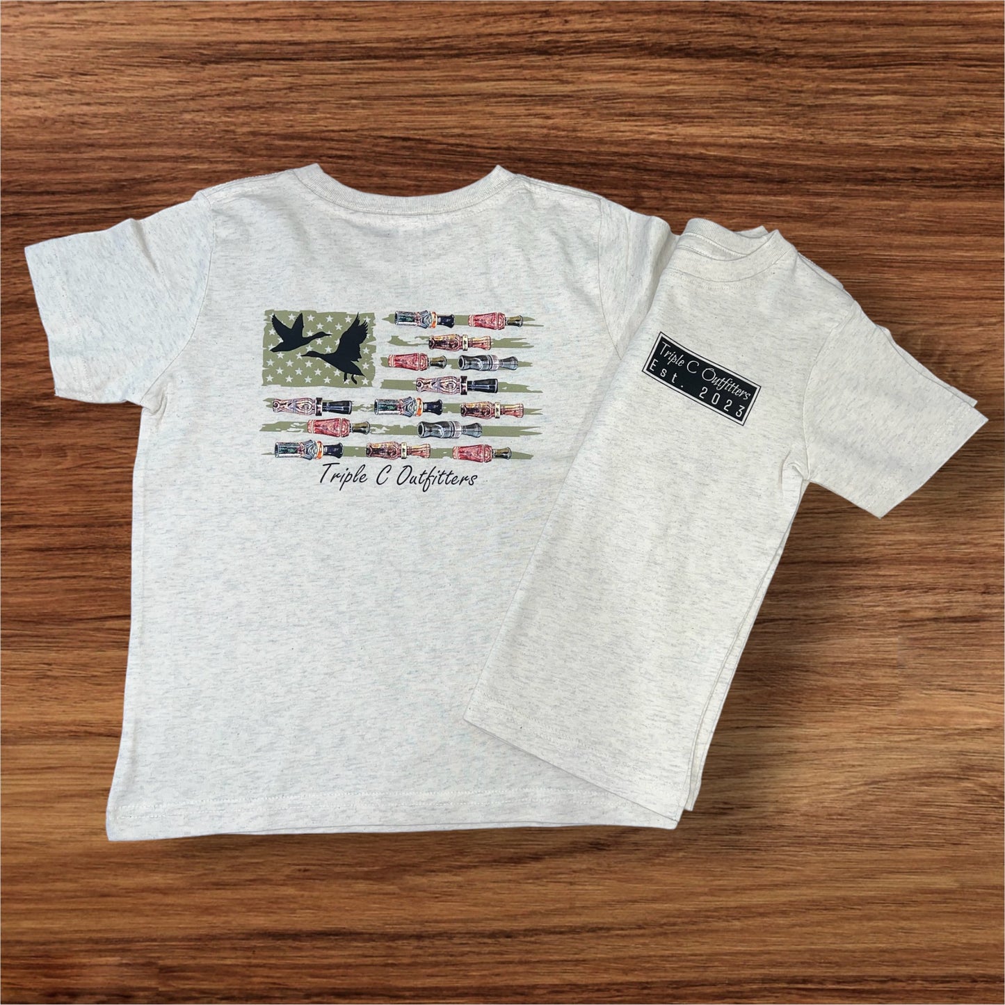 TCO - Duck Call Flag