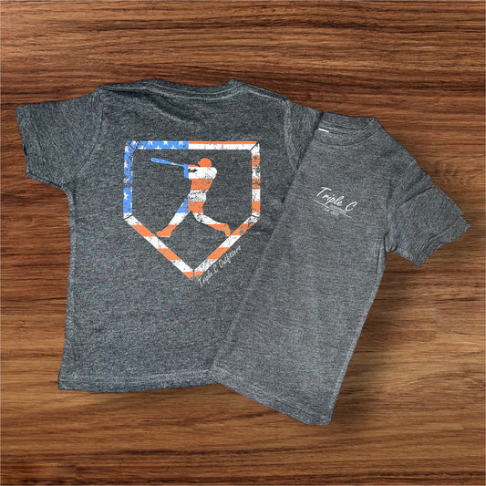 TCO - Distressed Baseball Home Plate