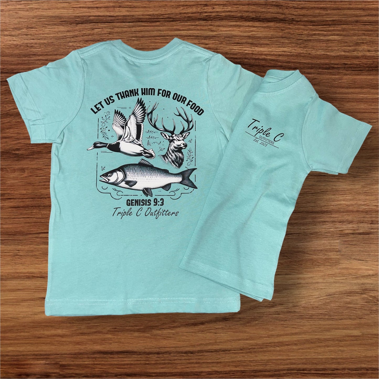 TCO - Let Us Thank Him For Our Food