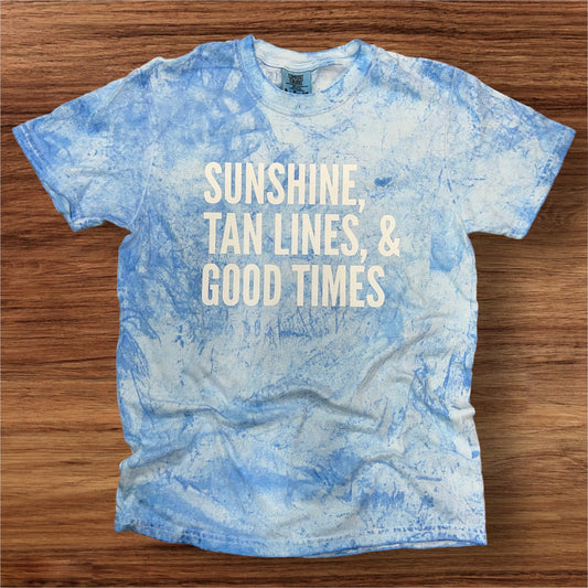 Sunshine, Tan Lines, & Good Times