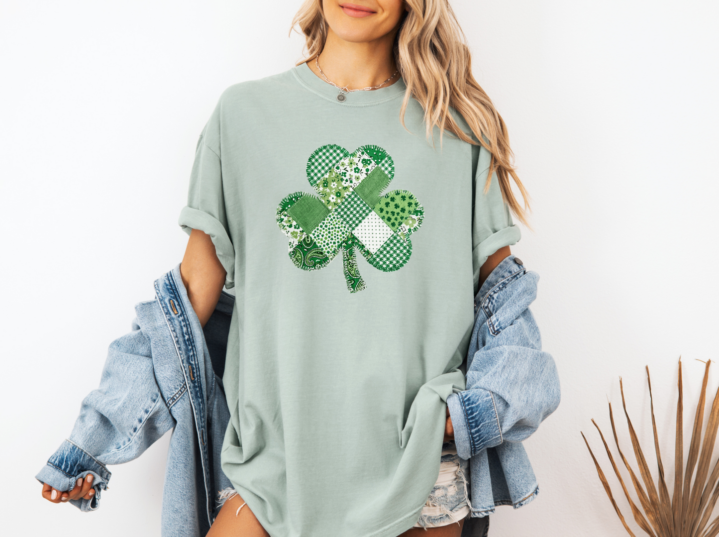 Quilted Shamrock