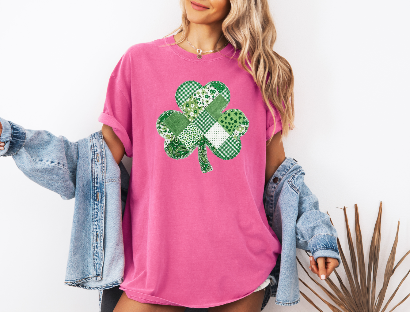 Quilted Shamrock