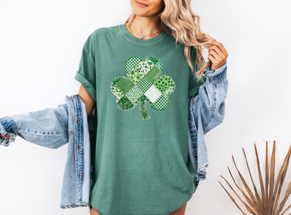 Quilted Shamrock