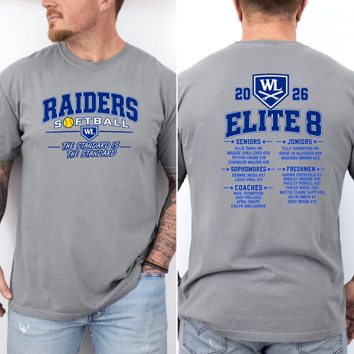 WL Raider Softball Elite 8