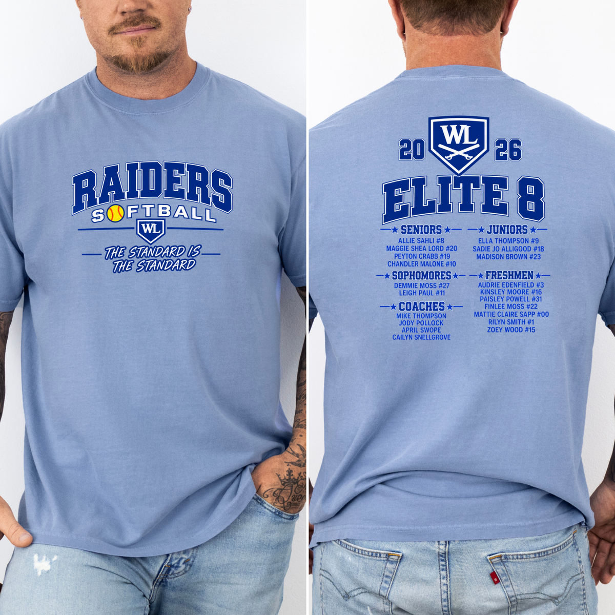 WL Raider Softball Elite 8