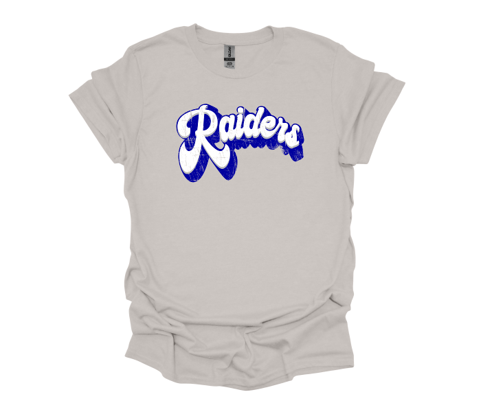 Distressed Retro Spirit Tee