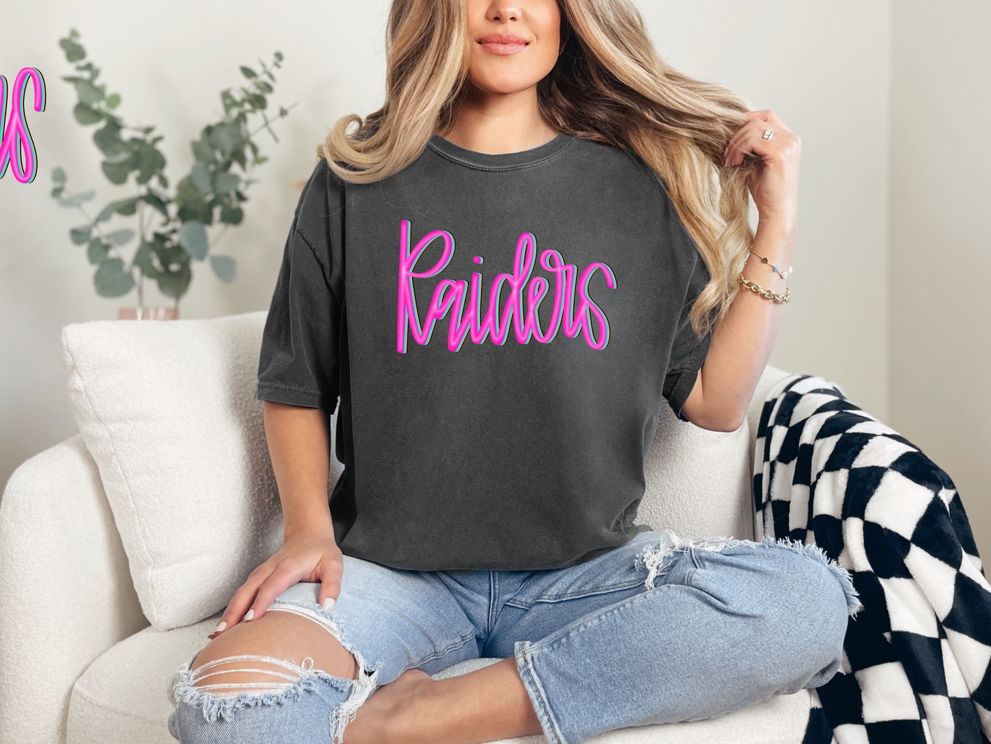 Raiders Bright - Cursive