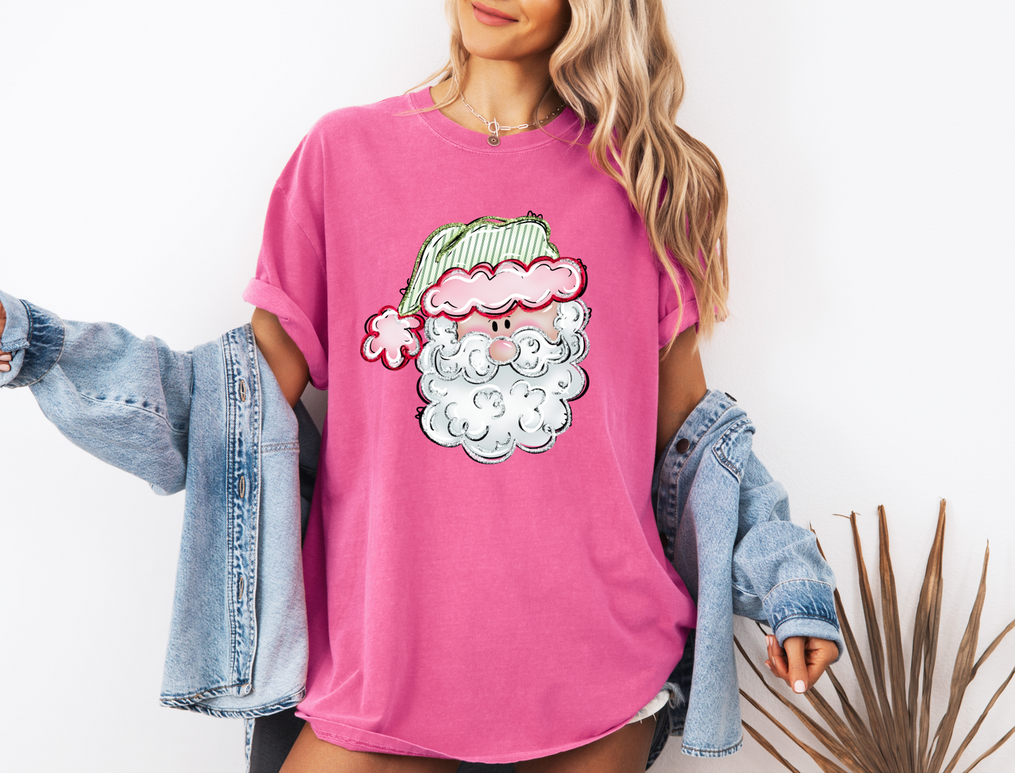 Santa - Red/Green Hat