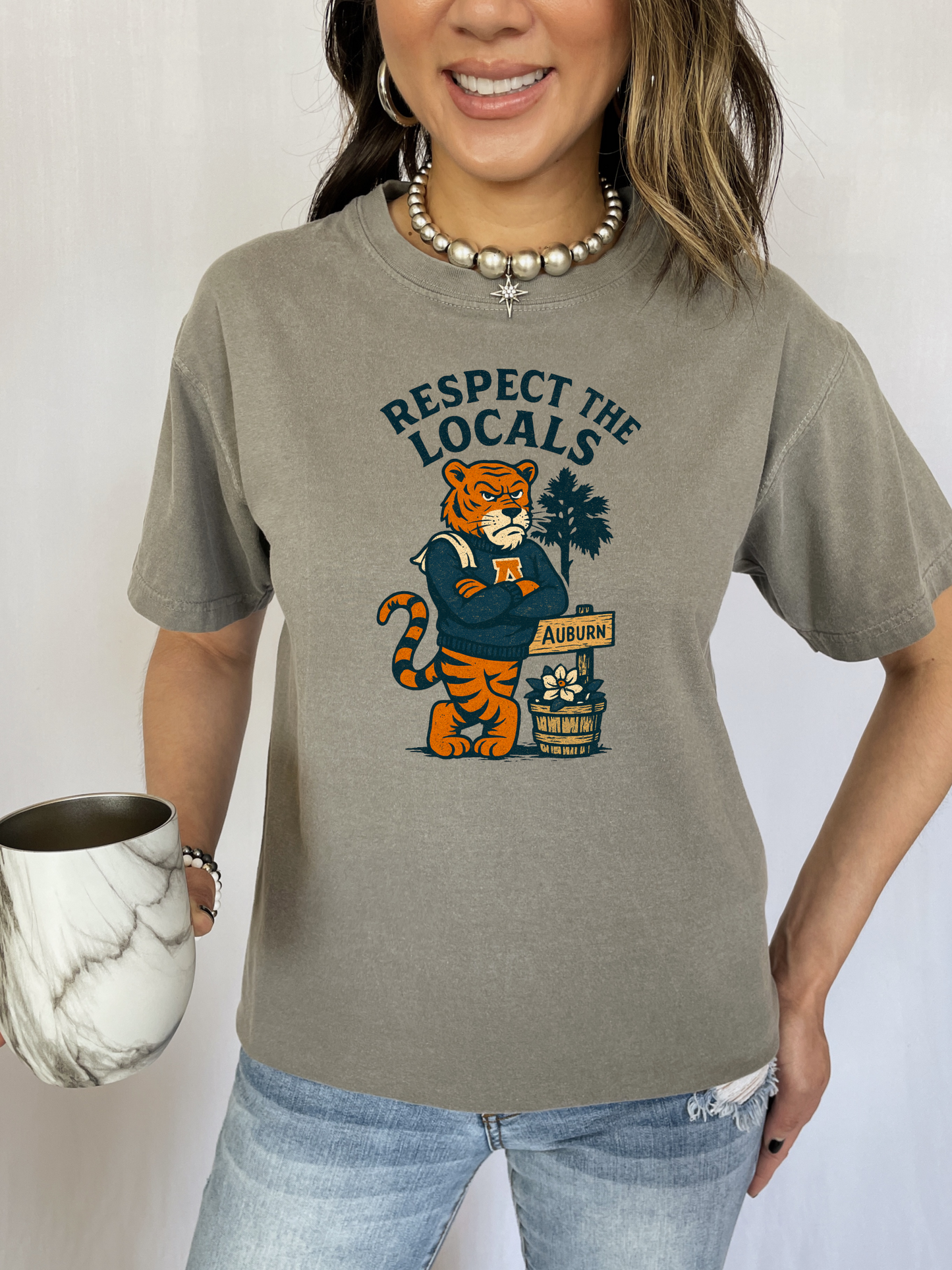 Respect The Locals - Auburn