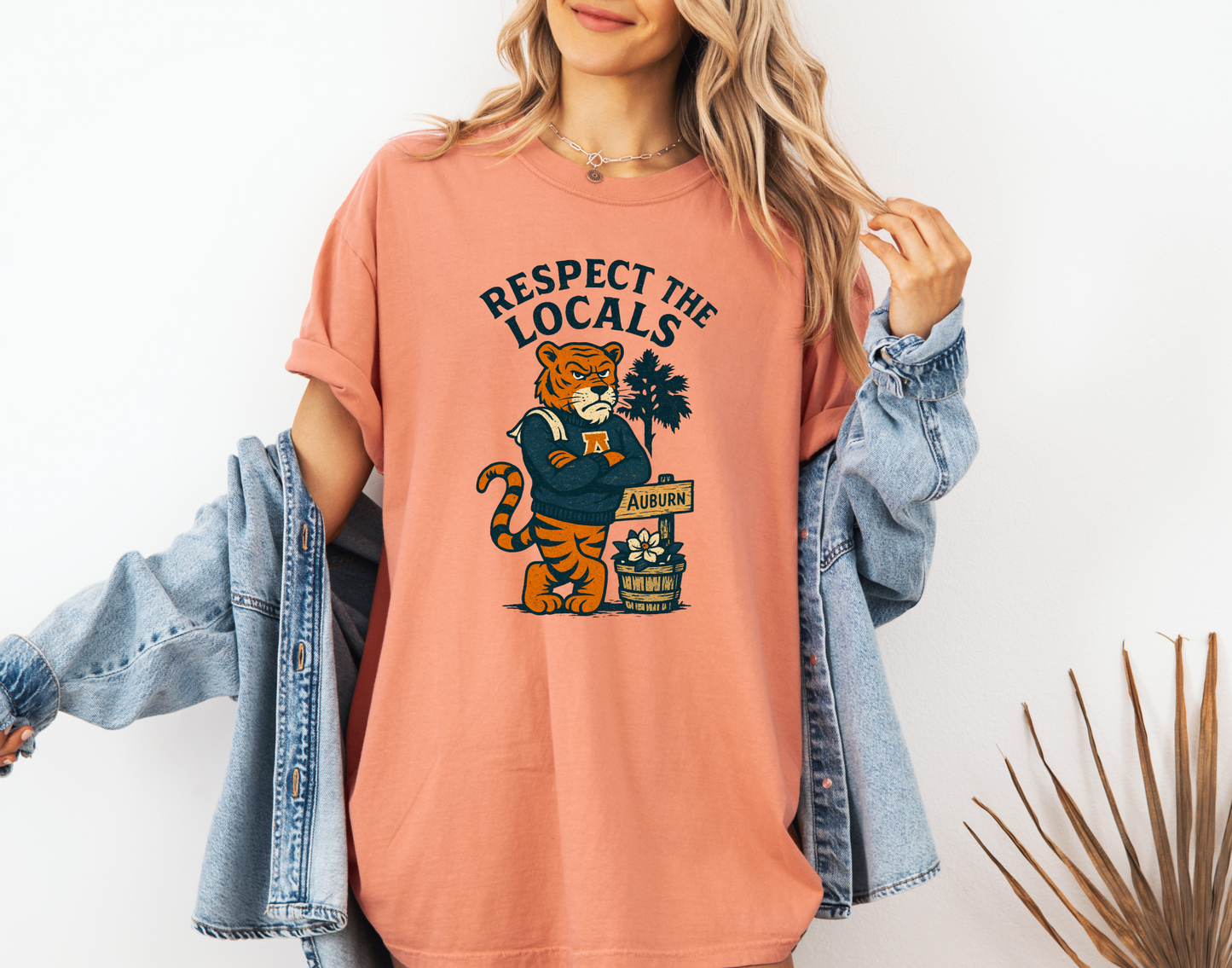 Respect The Locals - Auburn