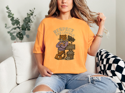 Respect The Locals - Clemson