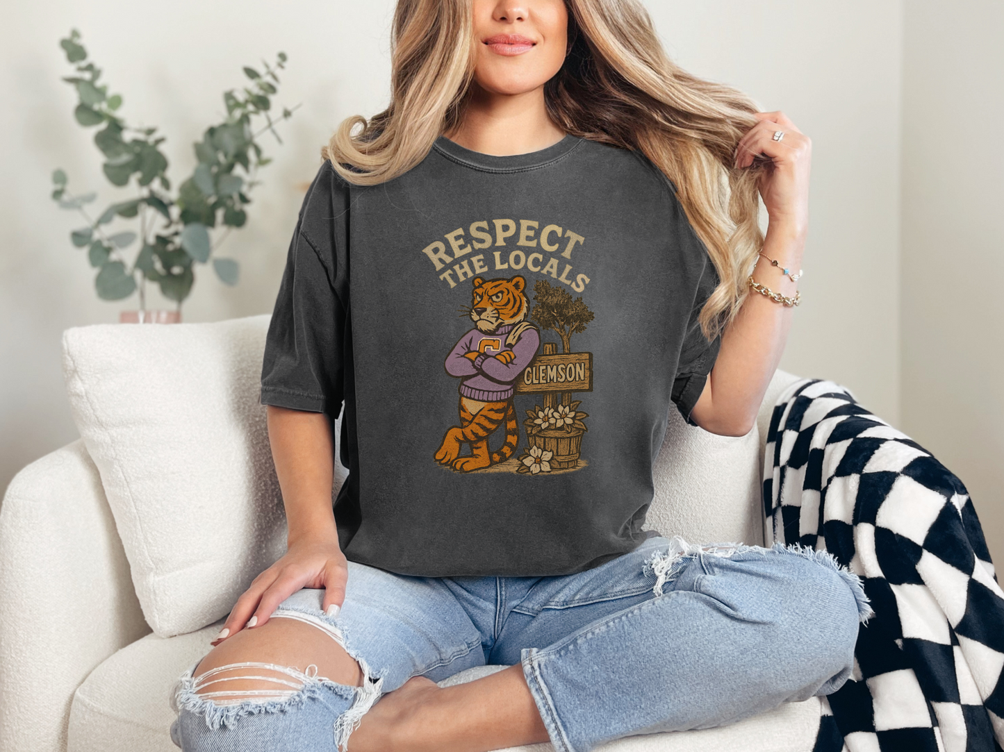 Respect The Locals - Clemson