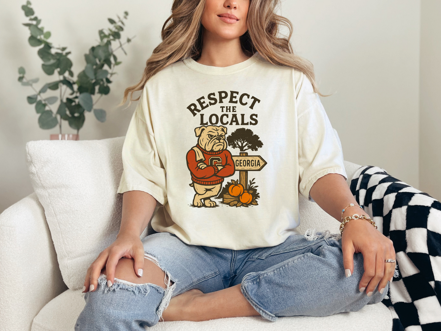 Respect The Locals - Georgia