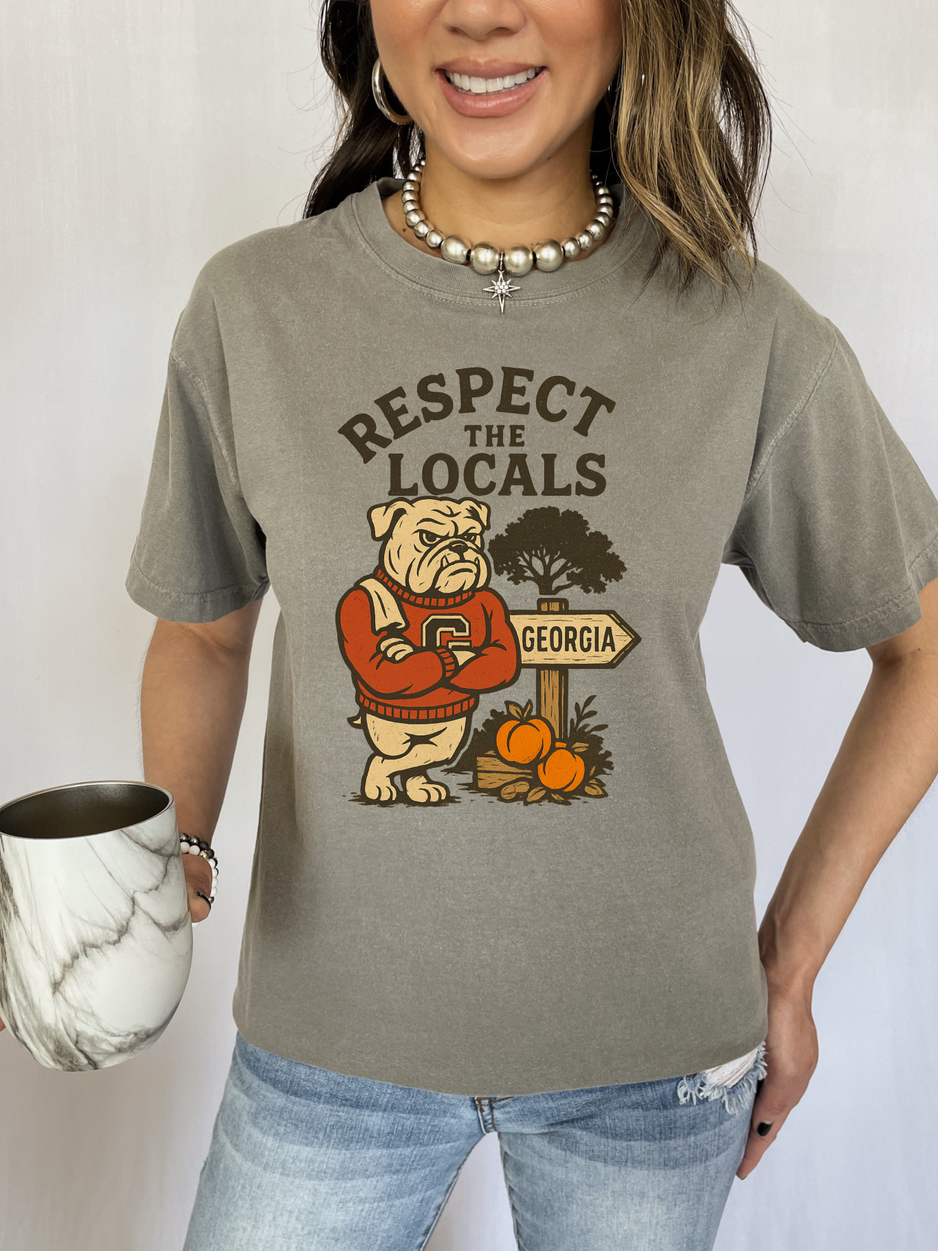 Respect The Locals - Georgia