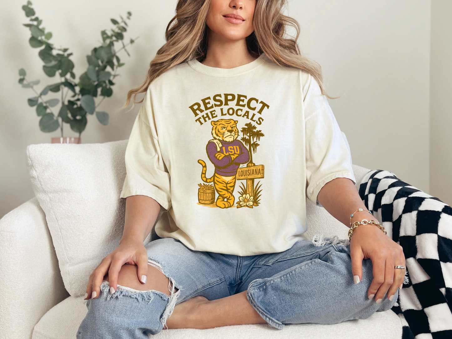 Respect The Locals - Louisiana