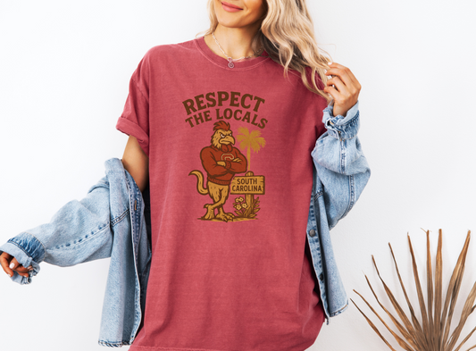 Respect The Locals - South Carolina