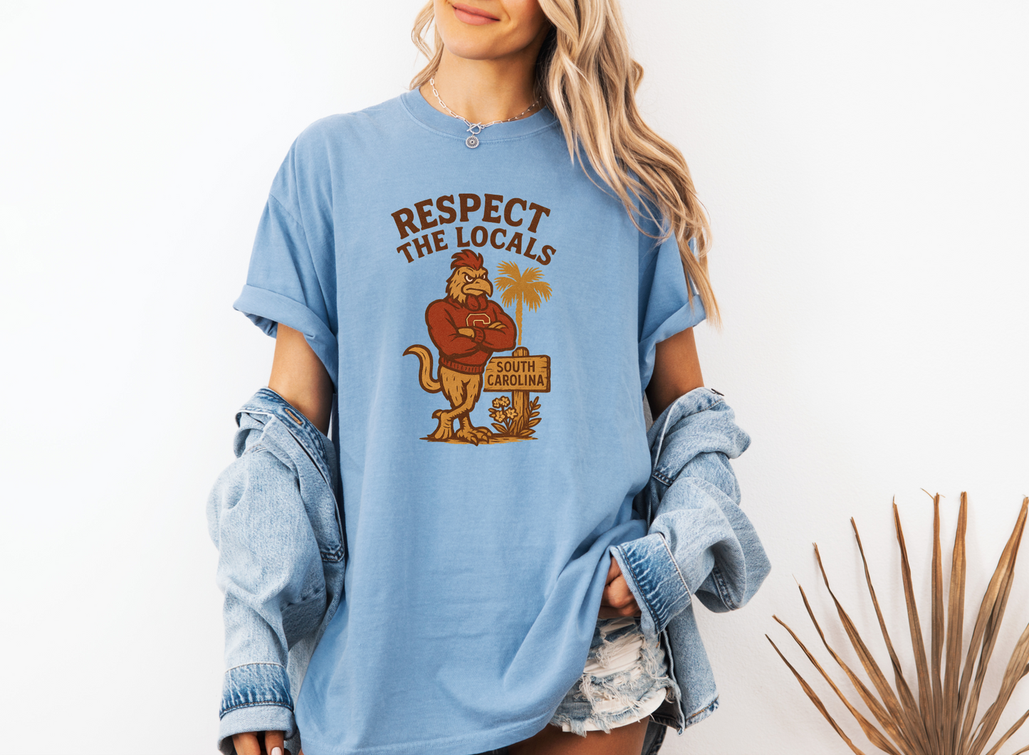 Respect The Locals - South Carolina