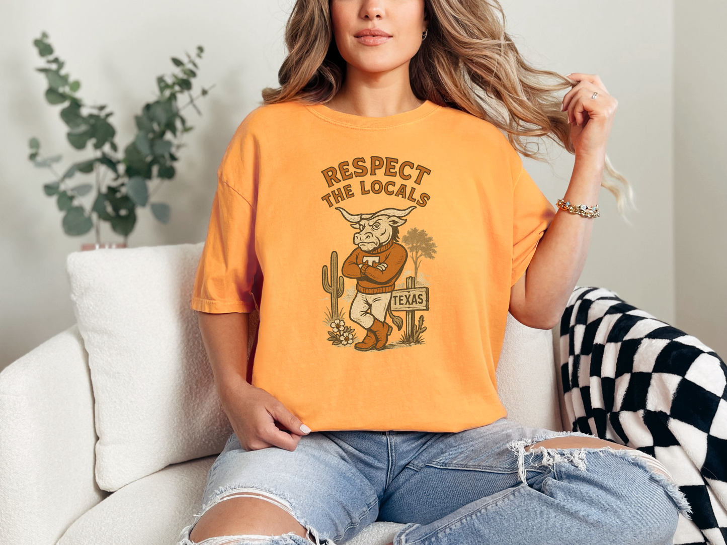 Respect The Locals - Texas