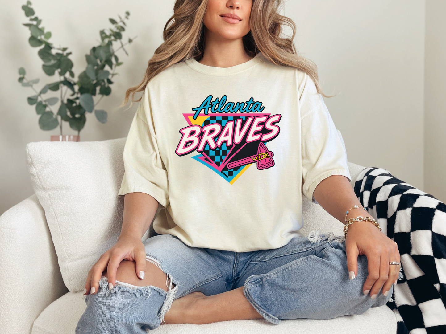 Retro Atlanta Braves