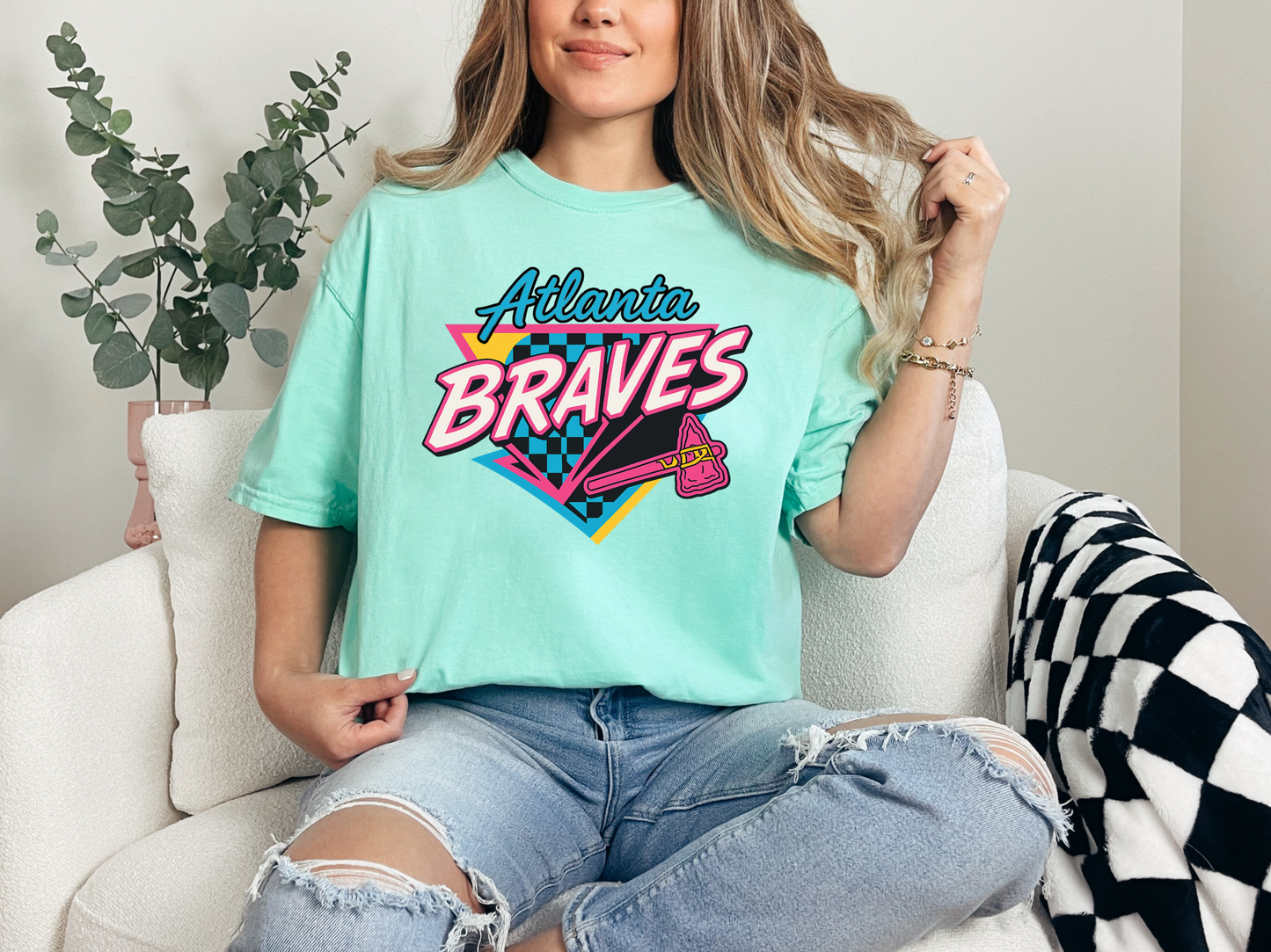 Retro Atlanta Braves