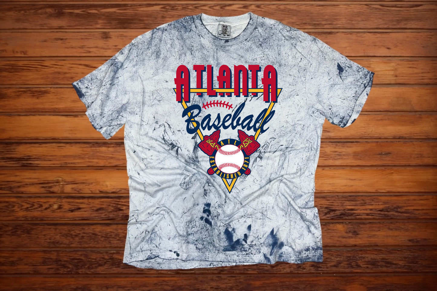 Retro Vintage Atlanta Braves