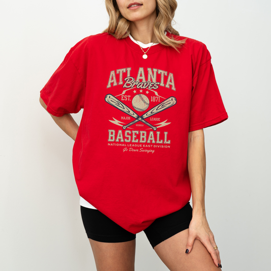 Retro Atlanta Braves