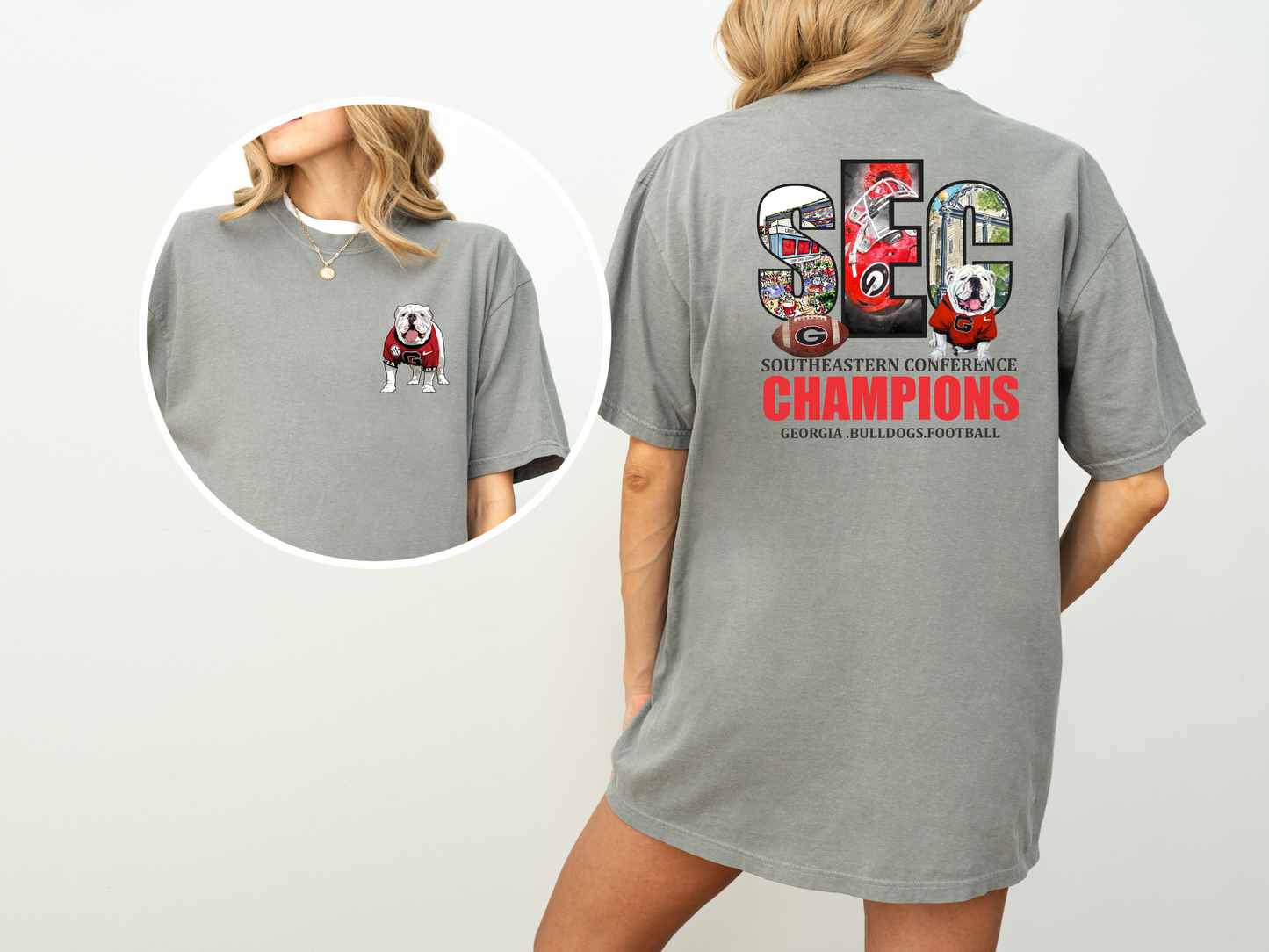 SEC Champions Gerogia Bulldog Football